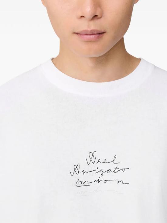 26SS 악셀 아리가토 반팔 티셔츠 A3864002 WHITE - AXEL ARIGATO