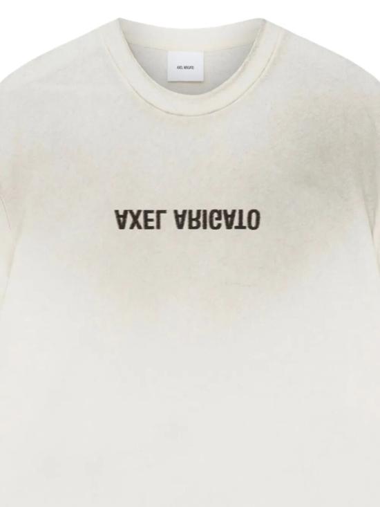 26SS 악셀 아리가토 반팔 티셔츠 A3543002 WHITE - AXEL ARIGATO