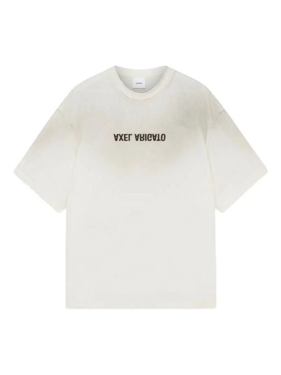 26SS 악셀 아리가토 반팔 티셔츠 A3543002 WHITE