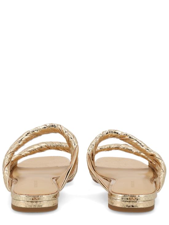 26SS 마이클 코어스 샌들 40R6KIFS1M 740PALEGOLD - MICHAEL KORS