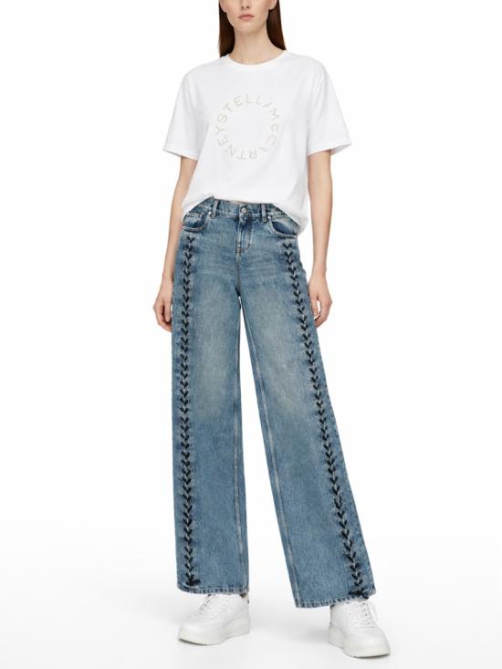 26SS 스텔라 맥카트니 스트레이트 팬츠 6D0456 3SQH474152 DENIM - STELLA MCCARTNEY
