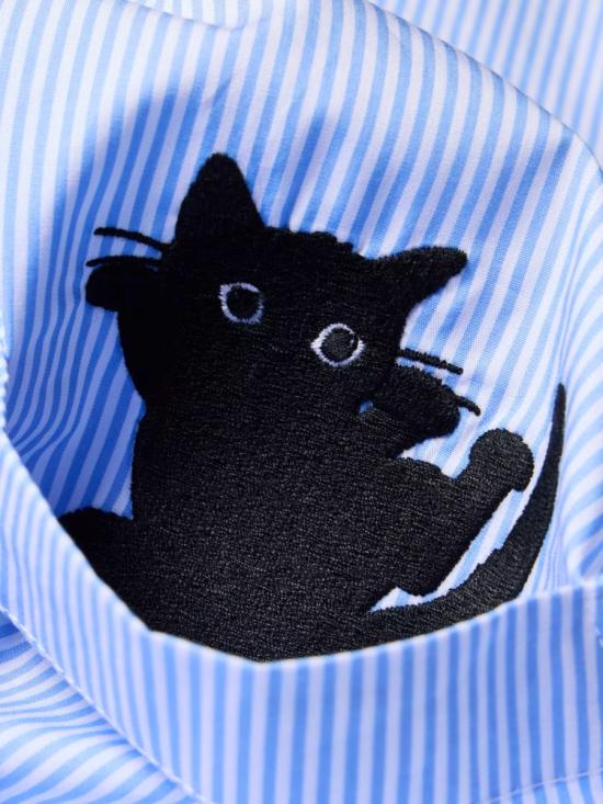 26SS PS 바이 폴스미스 셔츠 W2R357BCV31403 40 BLUE - PS BY PAUL SMITH