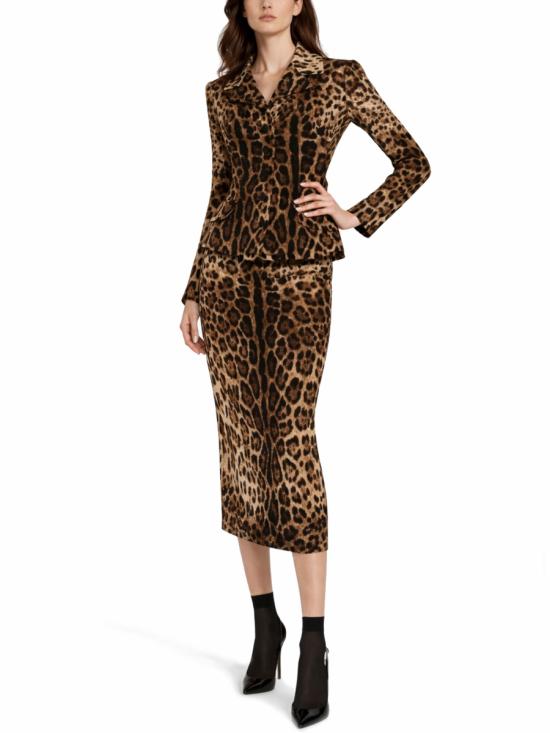 26SS 돌체앤가바나 미디 스커트 F4BZBT FS2A3HY13M MULTICOLOUR - DOLCE & GABBANA