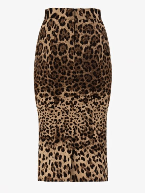 26SS 돌체앤가바나 미디 스커트 F4BZBT FS2A3HY13M MULTICOLOUR - DOLCE & GABBANA