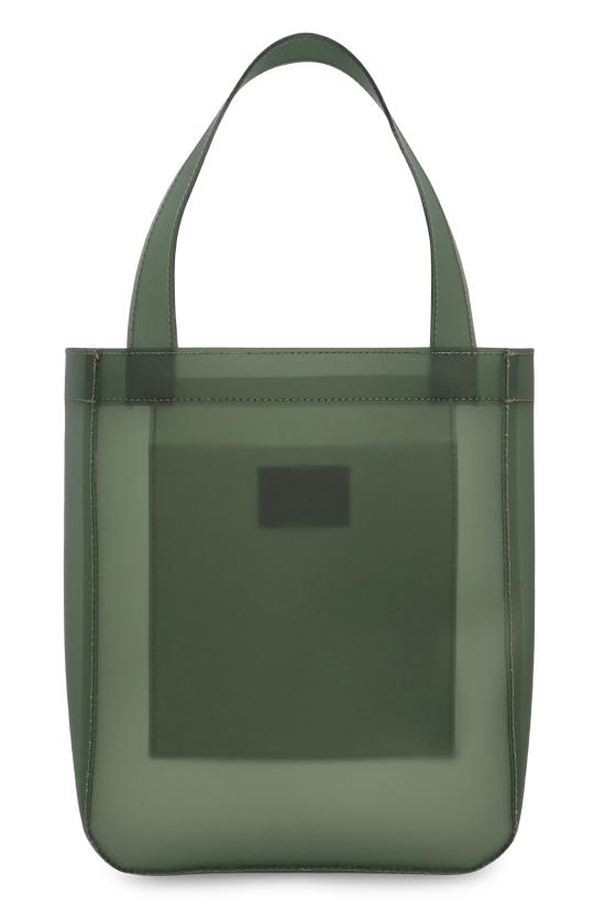 26SS 아페쎄 루 스몰 토트백 TPAAAM67048 JAA GREEN - A.P.C.