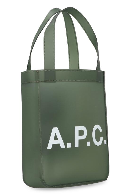 26SS 아페쎄 루 스몰 토트백 TPAAAM67048 JAA GREEN - A.P.C.