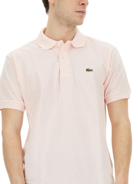  라코스테 반팔 티셔츠 1212 T03 PINK - LACOSTE