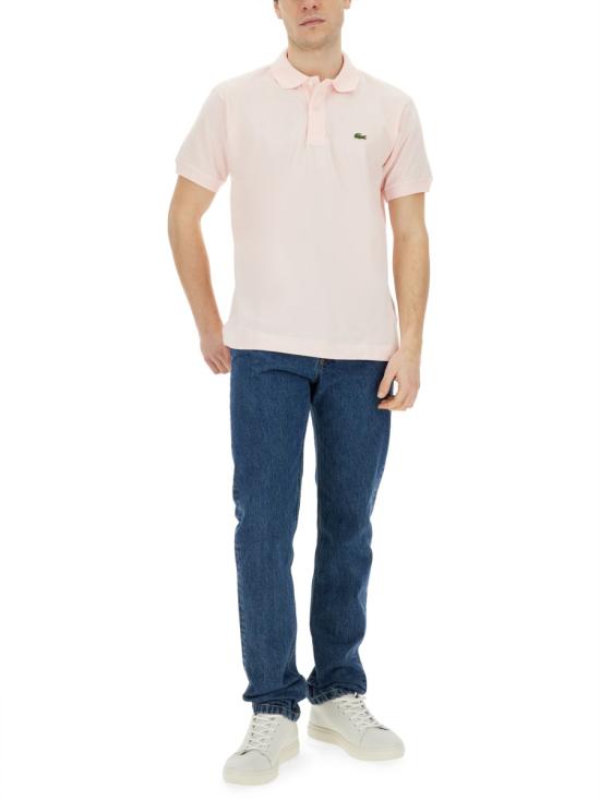  라코스테 반팔 티셔츠 1212 T03 PINK - LACOSTE