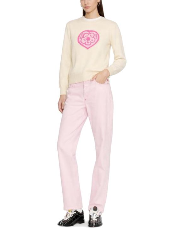 26SS 겐조 스웨터 FG52PU7433LN 03 POWDER - KENZO