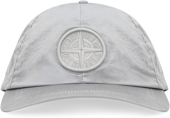 26SS 스톤 아일랜드 볼캡 9100011 S0076V0061 GREY - STONE ISLAND