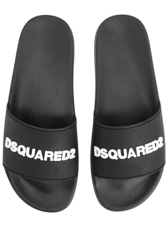 26SS 디스퀘어드2 샌들 FSM0085 172088692124 BLACK - DSQUARED2