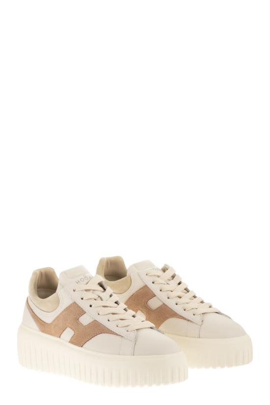 26SS 호간 스니커즈 HXW6450FE9 1UXI0FE4 BEIGE - HOGAN