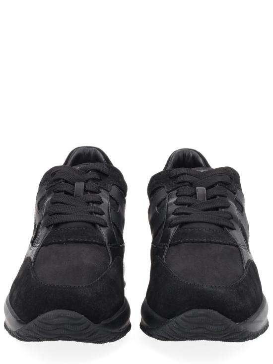 26SS 호간 스니커즈 HXW7130GC80 UZAB999 BLACK - HOGAN