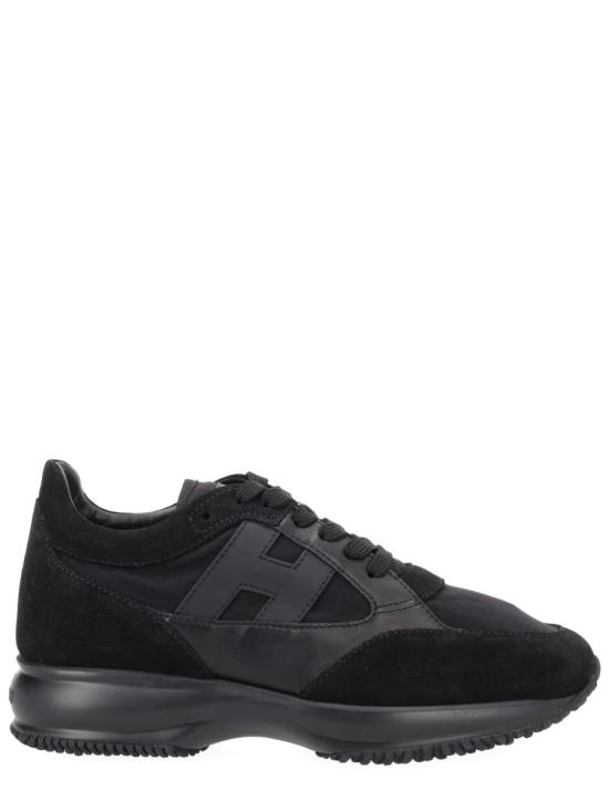 26SS 호간 스니커즈 HXW7130GC80 UZAB999 BLACK