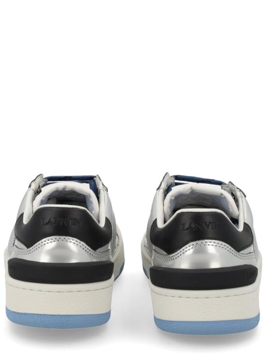 25FW 랑방 스니커즈 FUSKDK00 METAH25M2 SILVER - LANVIN