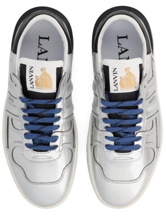 25FW 랑방 스니커즈 FUSKDK00 METAH25M2 SILVER - LANVIN