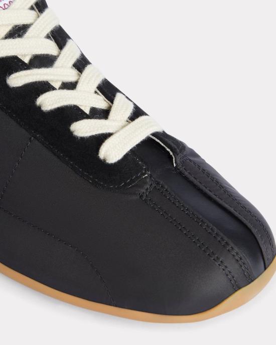 26SS 겐조 Striker 로우탑 스니커즈 FG55SN122F55 99 BLACK - KENZO