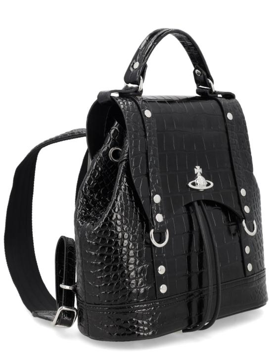 26SS 비비안웨스트우드 백팩 4A03000EU L0098N401 BLACK - VIVIENNE WESTWOOD
