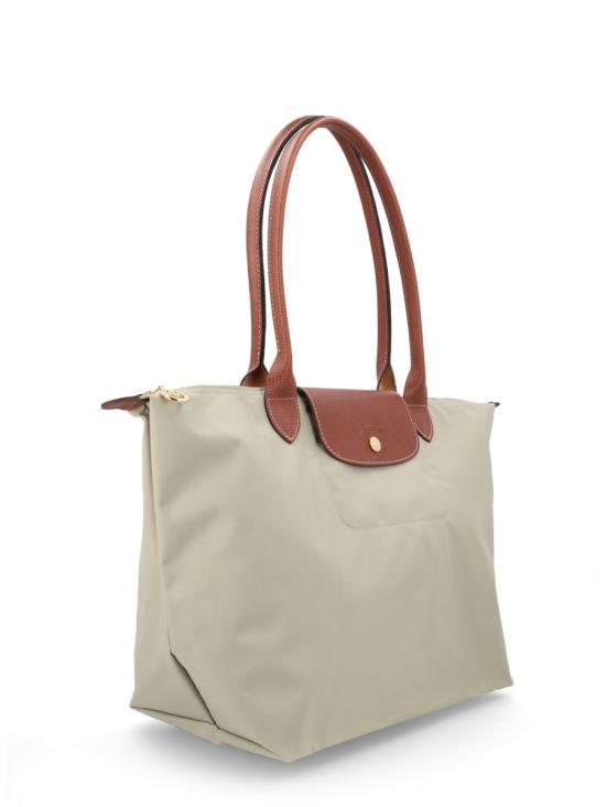  롱샴 르 플리아쥬 오리지널  L 토트백 1899 089349 GREY - LONGCHAMP