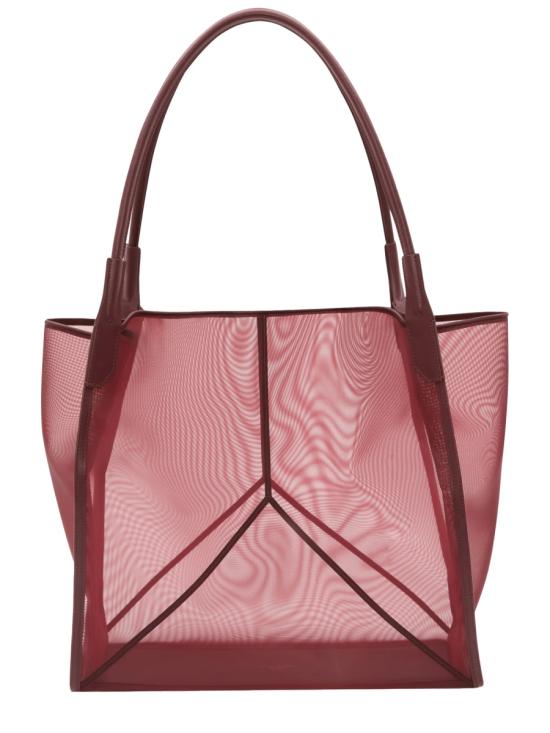 26SS 빅토리아 베컴 토트백 B126AAC007139A BURGUNDY BORDEAUX - VICTORIA BECKHAM