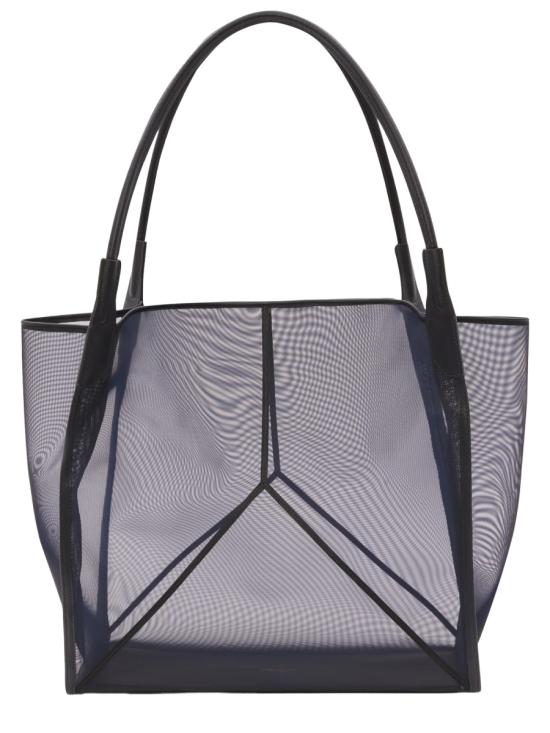 26SS 빅토리아 베컴 토트백 B126AAC007139A NAVY BLUE - VICTORIA BECKHAM