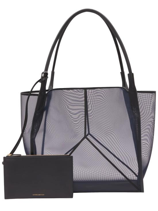 26SS 빅토리아 베컴 토트백 B126AAC007139A NAVY BLUE