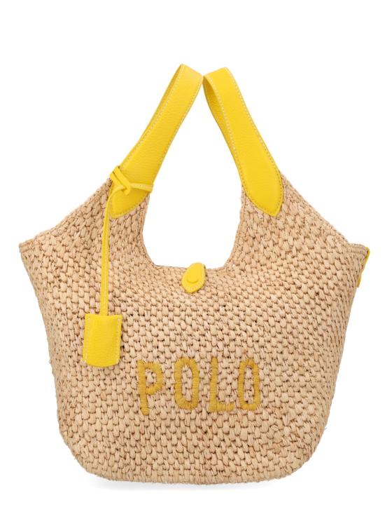 26SS 폴로 랄프로렌 토트백 428978557 001NATURALCANARYYELLOW