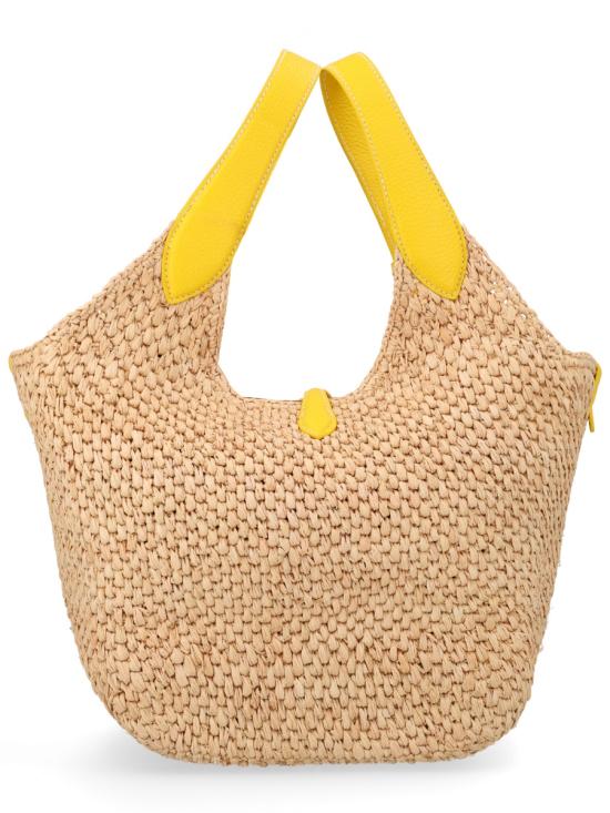 26SS 폴로 랄프로렌 토트백 428978557 001NATURALCANARYYELLOW - POLO RALPH LAUREN