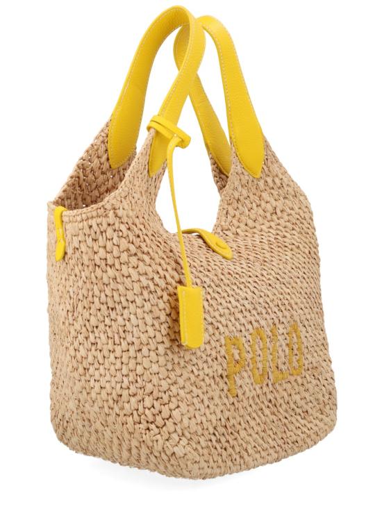 26SS 폴로 랄프로렌 토트백 428978557 001NATURALCANARYYELLOW - POLO RALPH LAUREN
