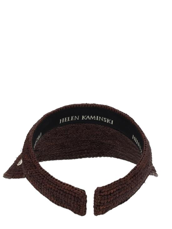 26SS 헬렌카민스키 모자 HAT51934 CHOCOLATE BROWN - HELEN KAMINSKI