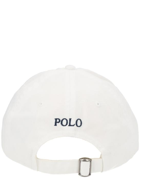 26SS 폴로 랄프로렌 모자 710548524 011WHITENEWPORTNAVY - POLO RALPH LAUREN