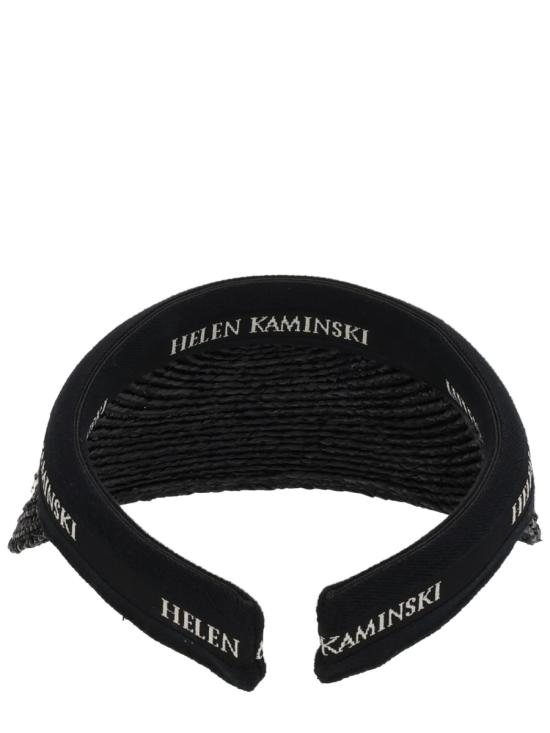 26SS 헬렌카민스키 모자 HAT52204 CHARCOALBLACKLOGO - HELEN KAMINSKI