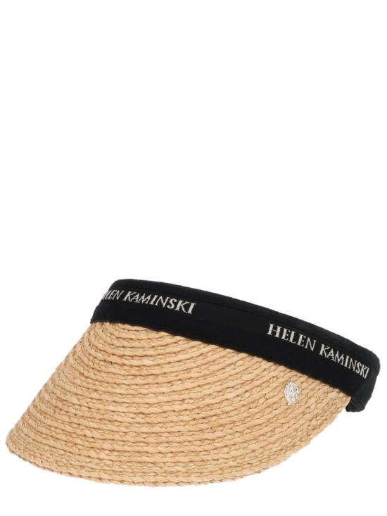 26SS 헬렌카민스키 모자 HAT52204 NATURALBLACKLOGO BEIGE - HELEN KAMINSKI
