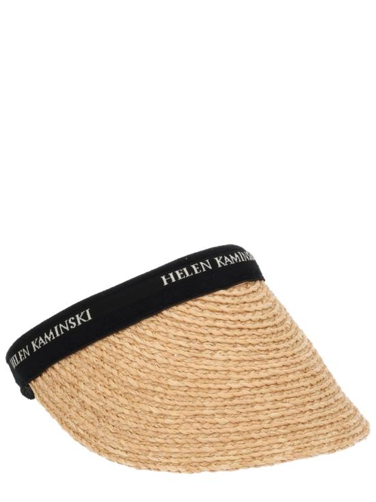 26SS 헬렌카민스키 모자 HAT52491 NATURALBLACK BEIGE - HELEN KAMINSKI