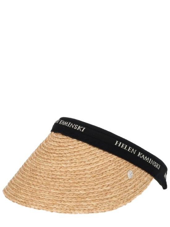 26SS 헬렌카민스키 모자 HAT52491 NATURALBLACK BEIGE - HELEN KAMINSKI