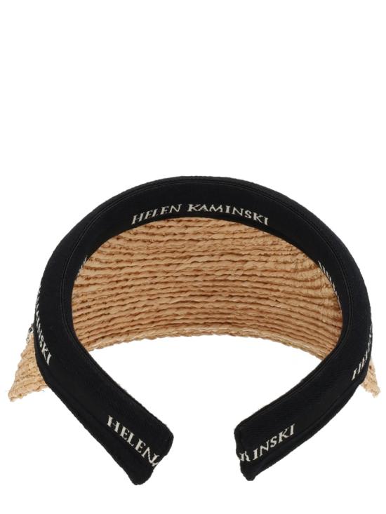 26SS 헬렌카민스키 모자 HAT52491 NATURALBLACK BEIGE - HELEN KAMINSKI