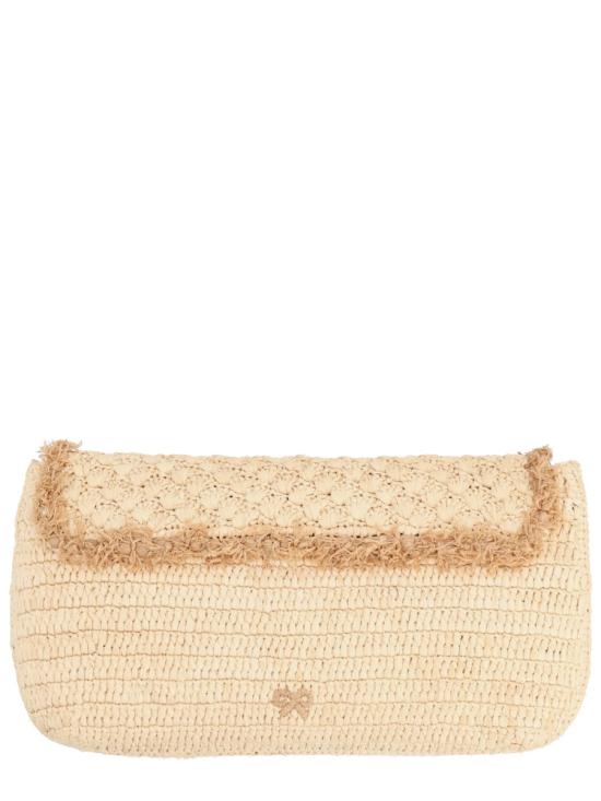 26SS 안야힌드마치 클러치/파우치 203678 NATURAL BEIGE - ANYA HINDMARCH