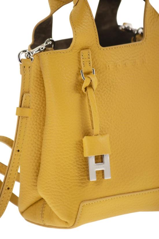 26SS 호간 토트백 KBW01RA010 0TH1G248 YELLOW - HOGAN