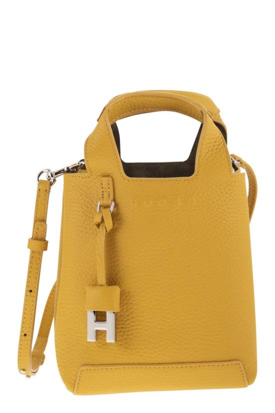 26SS 호간 토트백 KBW01RA010 0TH1G248 YELLOW