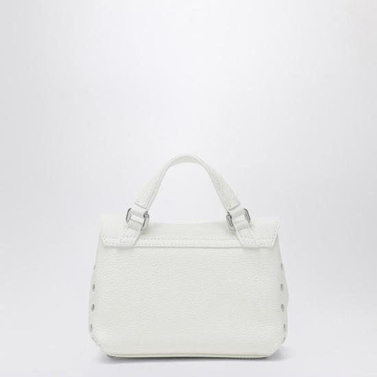 26SS 자넬라토 토트백 068010B 0040000Z1190 WHITE - ZANELLATO