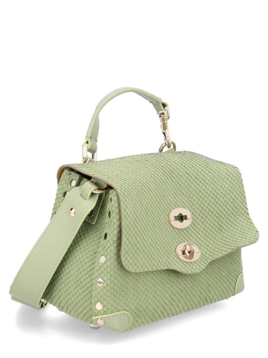 26SS 자넬라토 토트백 068000B 2200000Z0484 GREEN - ZANELLATO