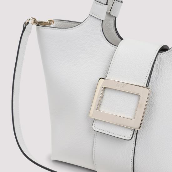 26SS 로저비비에 토트백 RBWAORA0100QV7 B017 WHITE - ROGER VIVIER