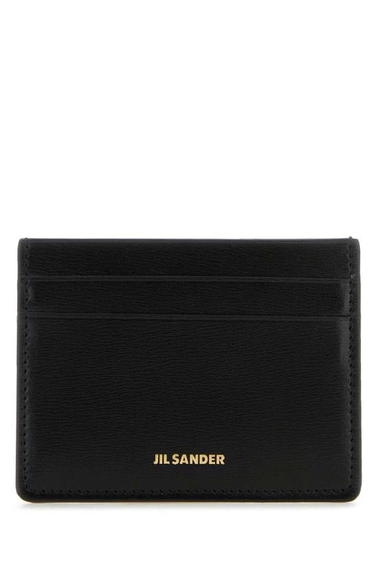 26SS 질샌더 카드지갑 J07VL0006 P4840001 BLACK