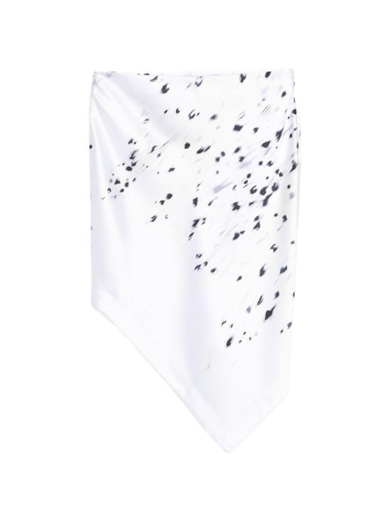 26SS 이로 미디 스커트 VOLTERAWP31MUL51 GREY