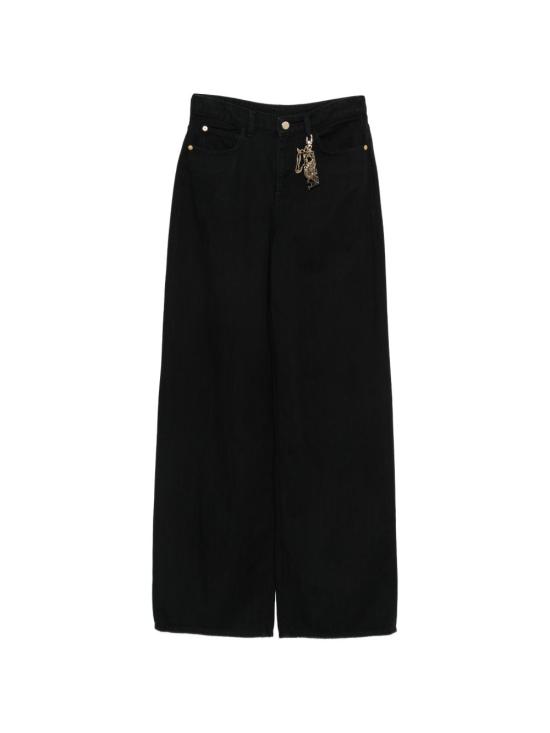 26SS 엠포리오 아르마니 스트레이트 팬츠 EW000737AF21094MC002 BLACK