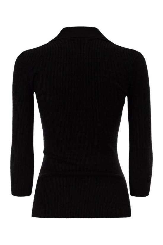 26SS 엘리자베타프랜치 스웨터 MK86B61E2110 BLACK - ELISABETTA FRANCHI