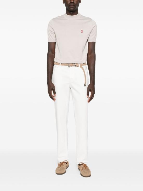 26SS 브루넬로 쿠치넬리 스웨터 M29800104CBD004 BEIGE - BRUNELLO CUCINELLI