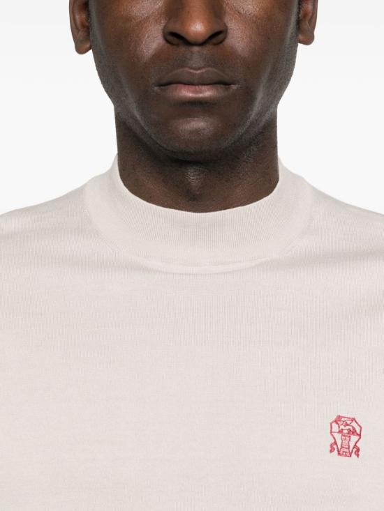 26SS 브루넬로 쿠치넬리 스웨터 M29800104CBD004 BEIGE - BRUNELLO CUCINELLI