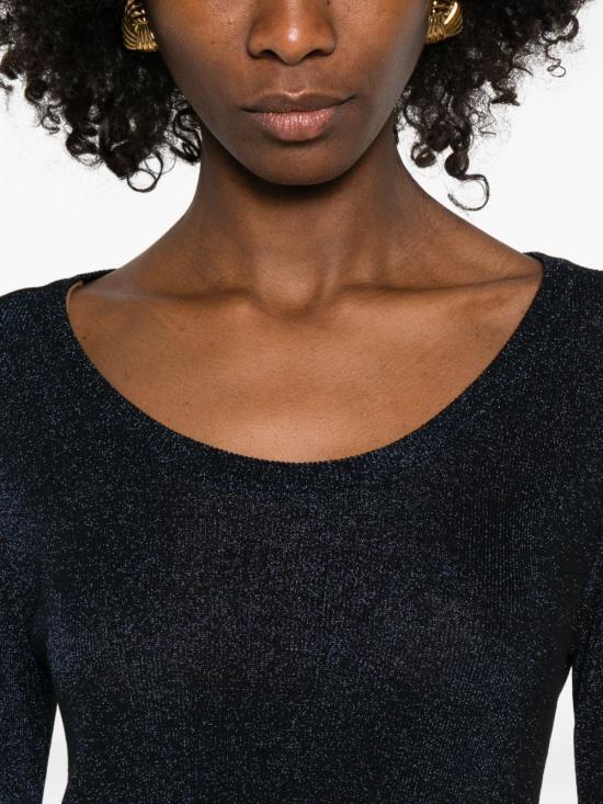 26SS 파비아나 필리피 스웨터 MAD266F067D9625146 BLUE - FABIANA FILIPPI