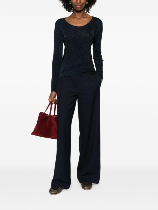 26SS 파비아나 필리피 스웨터 MAD266F067D9625146 BLUE - FABIANA FILIPPI